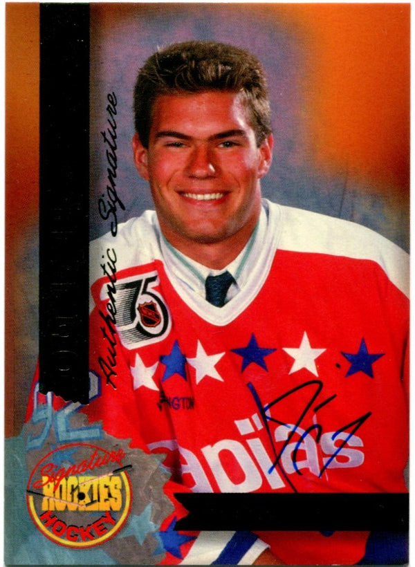 Jim Carey Authentic Signature Rookie Card