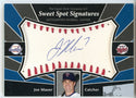 Joe Mauer Autographed 2004 Upper Deck Sweet Spot Signatures Card #SS-JM