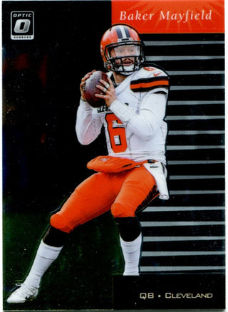 Baker Mayfield Donruss Optic 2918 #99-2