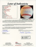 Derek Jeter Autographed Official Major League Baseball (JSA)