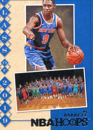 Rj Barrett 2019 NBA Hoops Rookie Card