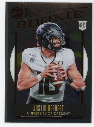 Justin Herbert 2020 Panini Legacy Rookie Card #150