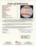 Hank Aaron Autographed Official Major League Baseball (Steiner & JSA