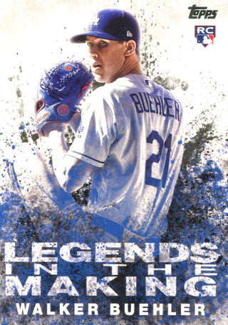 Walker Buehler 2018 Topps Rookie Card