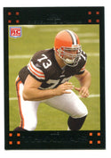 Joe Thomas 2007 Topps Rookie Card #392