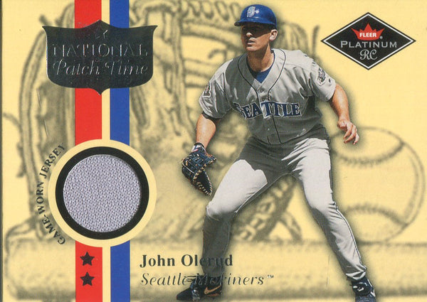 John Olerud 2001 Fleer Jersey Card