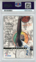 Kevin Garnett 1995 Skybox E-XL Rookie Card #49 (PSA)