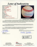 Ted Williams Autographed Official American League Baseball (JSA)