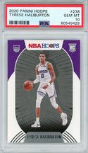 Tyrese Haliburton 2020 Panini Hoops Rookie Card #238 (PSA Gem Mint 10)