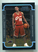 Lebron James Bowman Chrome #123 RC