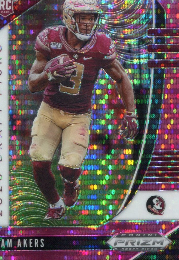 Cam Akers 2020 Panini Rookie Card