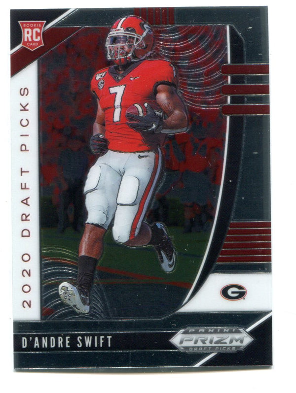 D'Andre Swift 2020 Panini Prizm Draft Picks Rookie Card