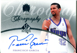 Francisco Garcia 2007 Upper Deck Autographed Card