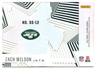 Zach Wilson 2021 Panini Illusions Shining Stars