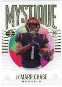 Ja'Marr Chase 2021 Panini Illusions Mystique Rookie Card #MY-7