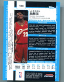 Lebron James Bowman Chrome #123 RC