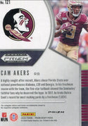 Cam Akers 2020 Panini Prizm Draft Picks Silver Rookie Card