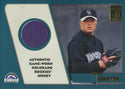 Mike Hampton 2001 Topps Jersey Card