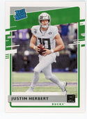 Justin Herbert 2020 Panini Donruss Rated Rookie #4 RC