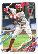 Jo Adell 2021 Topps Rookie Card