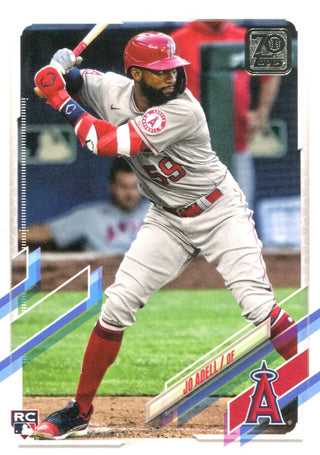 Jo Adell 2021 Topps Rookie Card