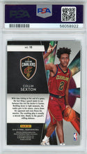 Collin Sexton 2018 Panini Prizm Freshman Phenoms Rookie Card #18 (PSA)