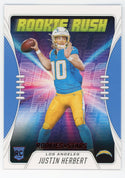 Justin Herbert 2020 Panini Rookies & Stars Rookie Rush #RR3 RC