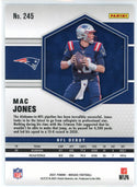 Mac Jones 2021 Panini Mosaic NFL Debut Rookie Card #245