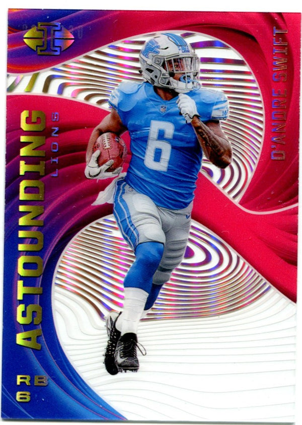 D'Andre Swift Panini Illusions Astounding /399