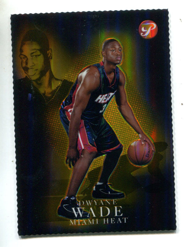 Dwyane Wade 2003 Topps Pristine Gold Refractor #115 /99