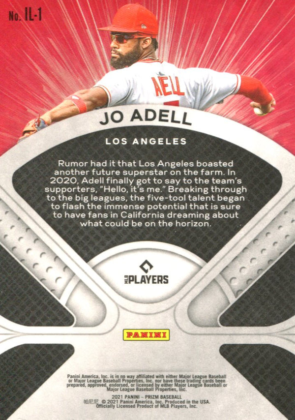 Jo Adell 2021 Prizm Rookie Card