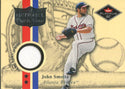 John Smoltz 2001 Fleer Jersey Card