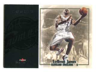 Lebron James 2003-04 Fleer Patchworks #105 /799 Card