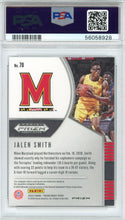 Jalen Smith 2020 Panini Prizm Draft Pick Hyper Prizm Rookie Card #70 (PSA)