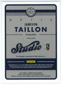 Jameson Taillon Autographed 2017 Panini Donruss Optic Studio Card #STS-JT