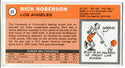 Rick Roberson 1970-71 Topps #23 Near Mint Card