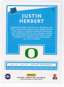 Justin Herbert 2020 Panini Donruss Rated Rookie #4 RC