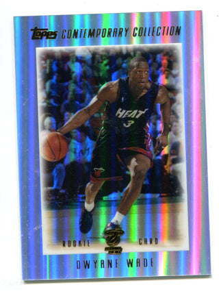 Dwyane Wade 2003 Topps Contemporary Collection #4 RC