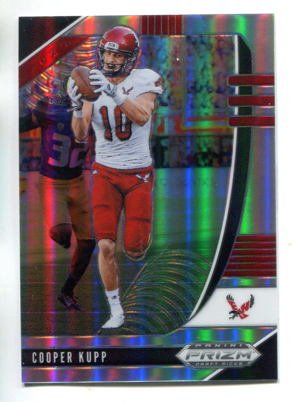 Cooper Kupp 2020 Panini Prizm Draft Picks Silver Prizm Card