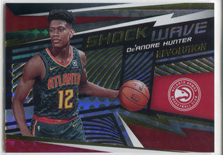 De'Andre Hunter 2019-20 Panini Revolution Shockwave Rookie Card