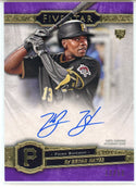 Ke'Bryan Hayes Autographed 2021 Topps Five Star Rookie Card #FSA-KH