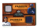 Tony Gwynn/Trevor Hoffman 2008 Upper Deck Ballpark Collection #162 Jersey Card