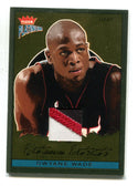 Dwyane Wade 2003 Fleer Platinum Portraits #PPP/DW Jersey RC /100