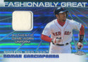 Nomar Garciaparra 2004 Topps Chrome Jersey Card