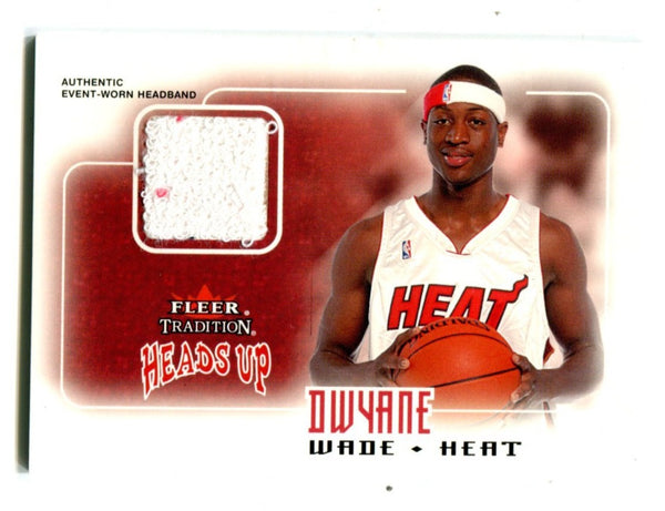 Dwyane Wade 2003 Fleer Tradition Heads Up #HUDW RC /65