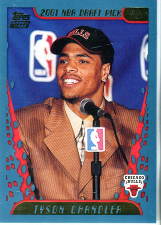 Tyson Chandler 2001 Topps Rookie Card