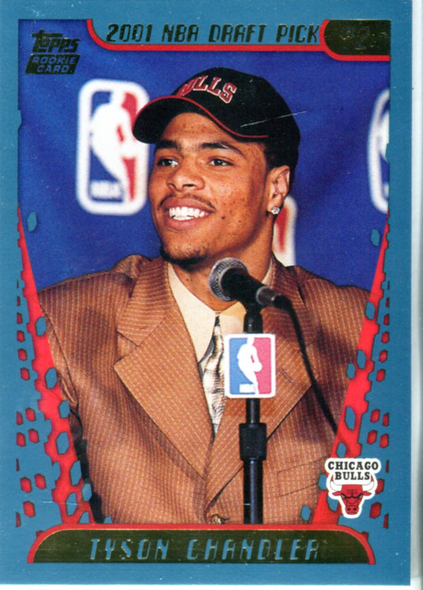 Tyson Chandler 2001 Topps Rookie Card