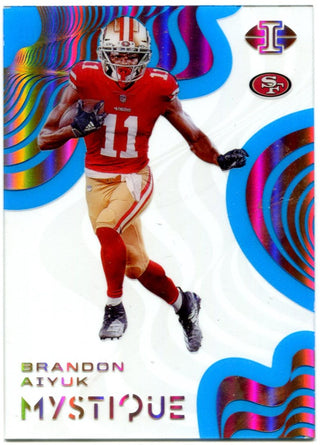 Brandon Aiyuk Panini Mystique /299 2020