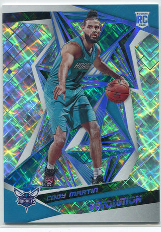 Cody Martin 2019-20 Panini Revolution Cosmic Refractor Rookie Card