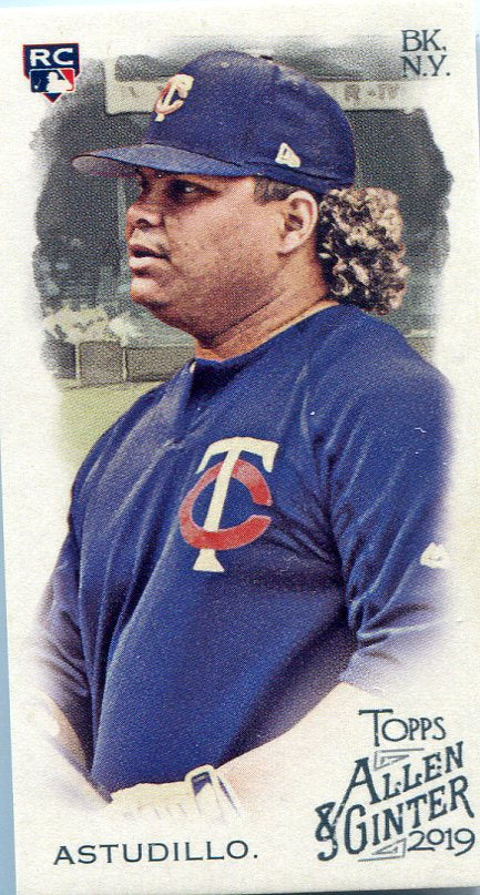 Willians Astudillo 2019 Topps Allen & Ginter Mini Rookie Card